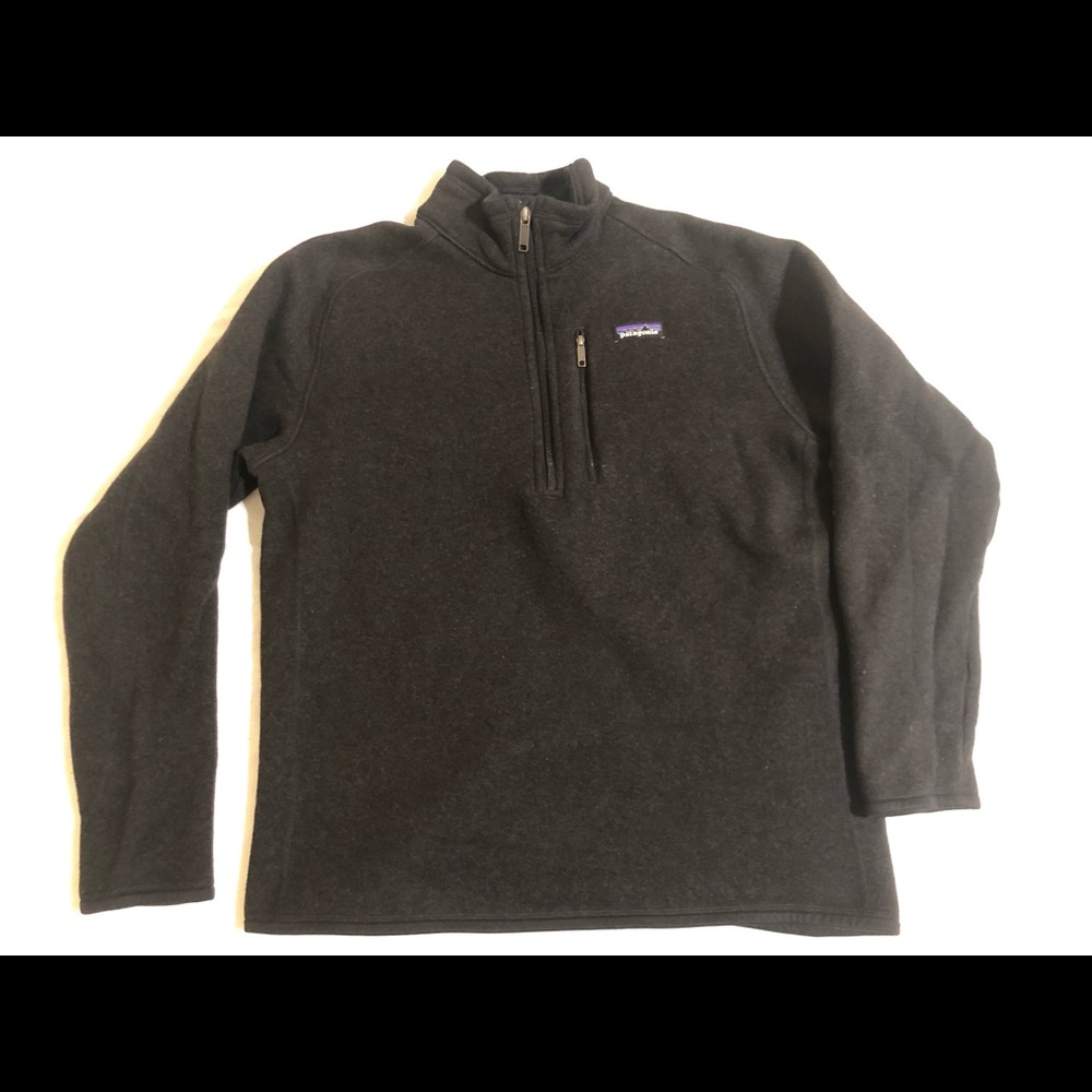 Patagonia better sweater 1/4 zip NWOT